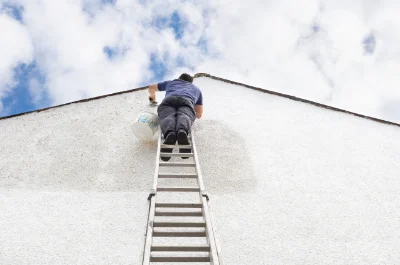Peinture extérieure à Beleymas — façades et ravalement